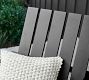 Malibu Metal Outdoor Rocking Chair