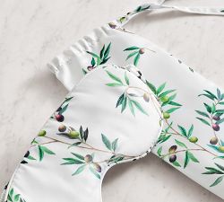 Monique Lhuillier Olive Orchard Eye Mask