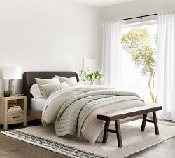 European Flax Linen Cotton Pillowcases - Set of 2