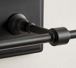 Pearson Glass Double Sconce (15&quot;)