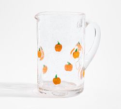 Pumpkin Icon Pitcher