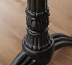 Rae Marble ADA Restaurant Dining Table (48&quot;)