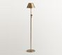 Sherman Metal Adjustable Reading Floor Lamp (41")