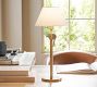 Sherman Metal Adjustable Reading Table Lamp (18")