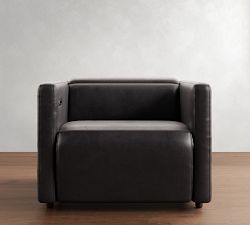 Tucker Leather Power Recliner