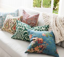 Meadow Floral Printed Pillow