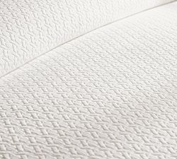 Basketweave Matelasse Coverlet