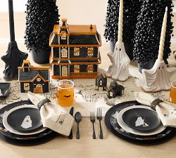 Ceramic Ghost Candle Holder