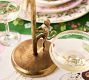 Cynthia Rowley Brass Monkey Candle Holder