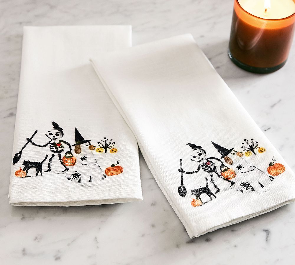 Doug & Friends Hand Towels - Set of 2