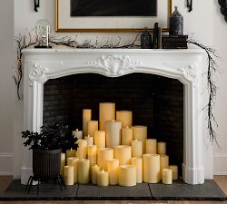 Haunted House Candlepot - Midnight Embers