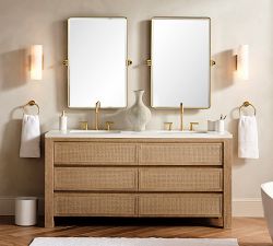 Frances Alabaster Tube Sconce (13")