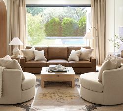 Modern Farmhouse Square Coffee Table (36&quot;)