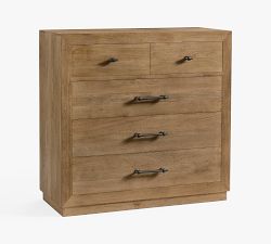 Oakleigh 5-Drawer Tall Wide Dresser (47")