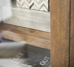 Oakleigh Glass Storage Cabinet (40")