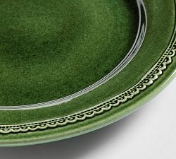 Paradiso Stoneware Dinner Plates - Set of 4