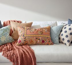 Raine Embroidered Pillow
