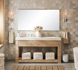 Pearson Glass Single Sconce (18&quot;)