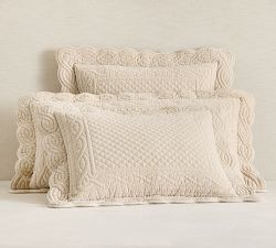 Pottery Barn Velvet Heirloom Quilt - Thumbnail 2