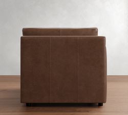 Build Your Own Pacifica Slim Arm Leather Sectional