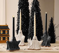 Ceramic Ghost Candle Holder