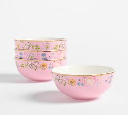 Cynthia Rowley Midsummer Night's Dream Cereal Bowls - Set of 4