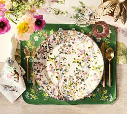 Cynthia Rowley Midsummer Night's Dream Charger Plates - Set of 4