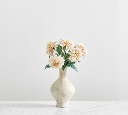 Faux Cream Dahlia Bundle