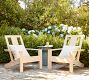 Indio Eucalyptus Adirondack Outdoor Lounge Chair