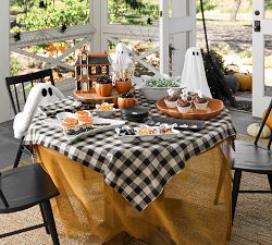 Gus the Ghost Stoneware Candy Bowl