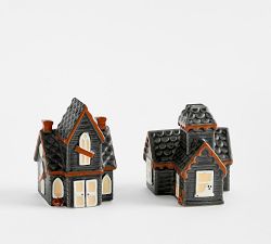 Haunted House Salt &amp; Pepper Shakers