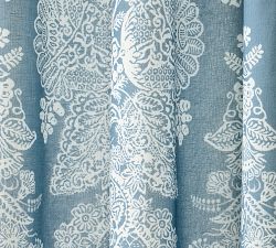 Kravet Heirloom Damask Curtain