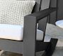 Malibu Metal Outdoor Rocking Chair