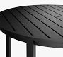 Malibu Metal Round Outdoor Dining Table (60")
