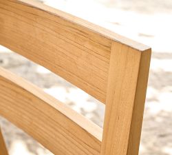 Malibu Teak Dining Table + Chair Dining Set