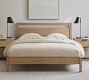 Wood Platform Bed