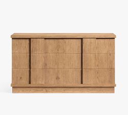 Aldon 6-Drawer Wide Dresser (62")