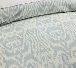 Ava Ikat Duvet Cover