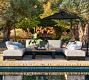 Build Your Own - Malibu Metal Platform Modular Outdoor Sectional Components