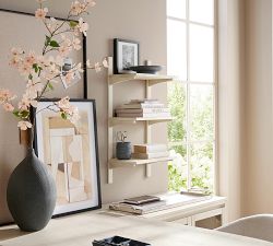 Faux Peach Dogwood Branch