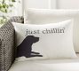 Chill Dog Outdoor Lumbar Pillow