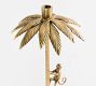 Cynthia Rowley Brass Monkey Candle Holder