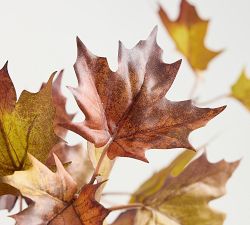 Faux Oversized Turning Maple Branch