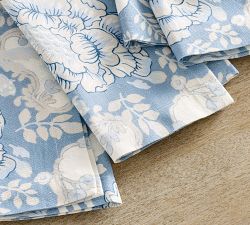 Kravet Arboretum Cotton/Linen Napkins - Set of 4