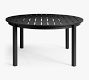 Malibu Metal Round Outdoor Dining Table (60")