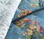 Meadow Floral Reversible Percale Comforter