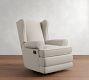 PB Wingback Manual &amp; Power Swivel Glider Recliner