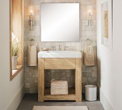 Pearson Glass Single Sconce (18&quot;)