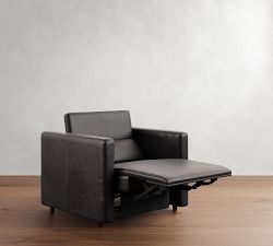 Tucker Leather Power Recliner