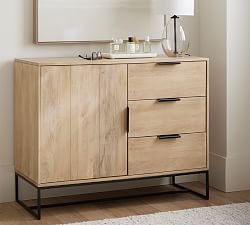 Acre 3-Drawer Cabinet Dresser (44")